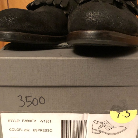 John Varvatos Lafayette Strap Shoes - Picture 3 of 3